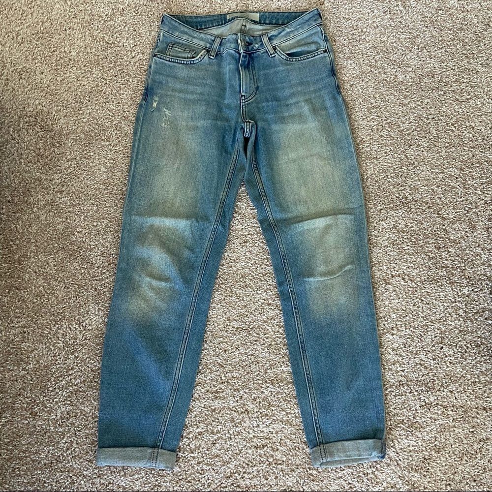 Topshop Blue Lucas Jeans - Picture 3 of 4